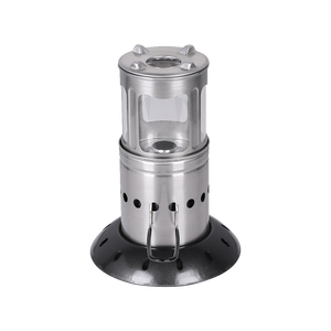 Mini poêle à granulés pour le camping, lanterne à granulés, poêle à granulés portable et durable, cuisinière pour usage extérieur - Product Image 2