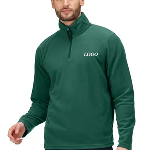 Sudadera de Manga Larga con Dobladillo Acanalado para Hombre, Precio de Fábrica, Diseño con Cuello Alto, Ropa Casual, Servicio OEM 2026 - Product Image 1