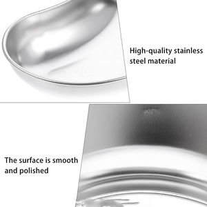 Bandejas de riñón Acero alemán ENT/Instrumentos de cirugía plástica Operación Cirugía Bandejas de riñón para sala quirúrgica Precio barato OEM - Product Image 4