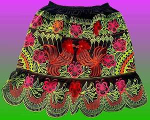 Faldas personalizadas Mujeres Floral Bohemio Boho Falda Lady Mini Island Falda - Product Image 2