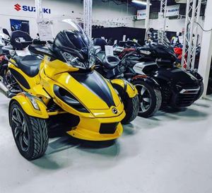 Venta Garantizada Original de CAN AM SPYDER f3 2026, Triciclo Nuevo/Usado, Listo para Enviar - Product Image 3