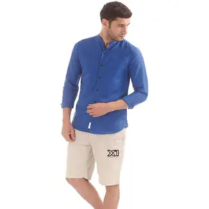 Nueva Edición de Alta Calidad, Precio Bajo, Gran Venta, Nuevo Diseño, Lo Más Demandado por los Clientes, Pantalones Cortos Casuales para Hombre, 100% Algodón, Color Sólido - Product Image 1