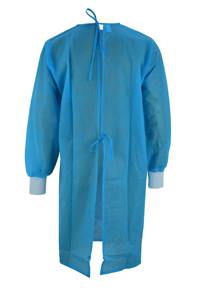 Precios al por mayor Calidad de exportación Hombres Mujeres Batas de paciente impresas 100% Poliéster Batas de hospital Uso para el paciente durante el tratamiento - Product Image 2