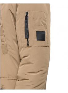 2025 hiver nouveau chaud épais polaire Parkas hommes thermique à capuche Parka veste manteau terre couleur décontracté Parkas veste - Product Image 3