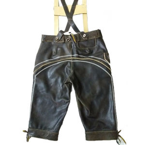 รองเท้าผู้ชายบาวาเรีย kniebundhosen Oktoberfest เยอรมันแบบดั้งเดิมเอวกลางสำหรับเทศกาลและงานเฉลิมฉลอง - Product Image 4