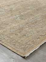 Tapis en soie moderne brodé à la main de haute qualité noué à la main Vintage décor à la maison salon tapis et tapis brodés ensembles