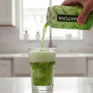 Listo para Beber, Latte de Matcha Enlatado TW Origin de 320 ml - Product Image 1