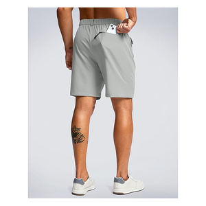 Pantalones cortos de hombre con cremallera 3 más populares pantalones cortos de hombre casuales personalizados de alta calidad premium - Product Image 4