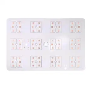 custom 1.6mm thickness single sided aluminum base led pcb circuit board bare mcpcb/ aluminum pcb for led lights