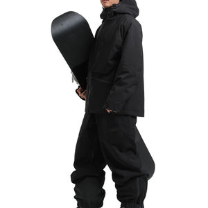 Servicio OEM logotipo personalizado nuevo diseño hombres chaqueta de esquí mejor estilo nueva moda hombres chaqueta de esquí para la venta en línea - Product Image 3