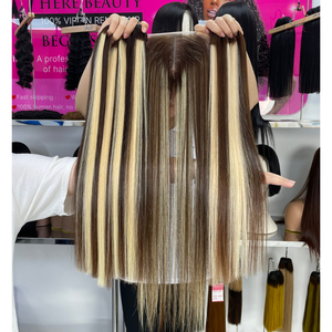 Proveedor Principal de Cabello Vietnamita Virgen 100% Natural, Sedoso y Liso, en Paquetes de Proveedores de Cabello de Vietnam - Product Image 2