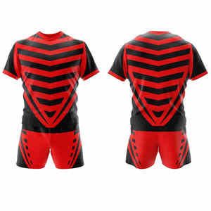 Uniforme de Rugby de Moda, Precio de Fábrica al por Mayor, Ropa Deportiva Sublimada, Fabricante de Uniformes de Rugby de la Mejor Fábrica en Línea - Product Image 3