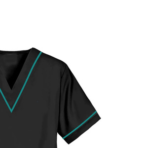 Enfermeras de hospital de calidad superior para mujeres, fácil de usar, tejido de poliéster, colores personalizados, tamaños, aguja de fusión sin costuras - Product Image 4