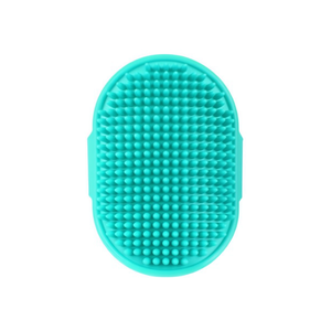 Brosse de bain à double ventouse et poils longs pour animaux de compagnie – Accessoire de nettoyage et de bain - Product Image 2