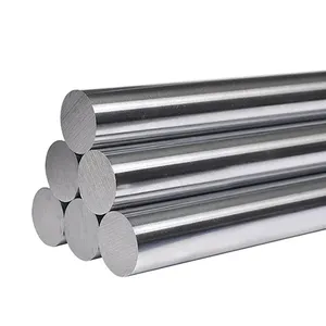 Cloth Hanging Bar Stainless Steel Stainless Steel Round Bar 253ma Bidirectional Stainless Steel Round Bar