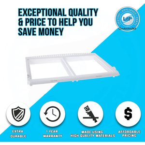 Repuesto de Tapa para Recipiente de Plástico 240364787 de Lifetime Appliance Parts, 25-1/4 X 19 X 2-1/4, Compatible con Refrigeradores Frigidaire - Product Image 6