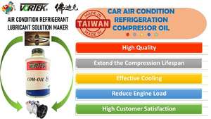 VORTEK PAG ND OIL-8 Refrigeration Oil AGMA 220 Anti-Wear 120ml for OEM Automotive Compressor Oil R12/<b>R</b>-<b>134a</b> Compatible - Product Image 5