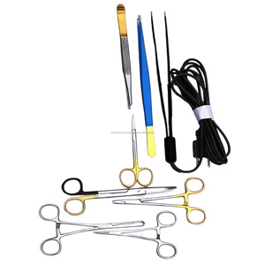 Kit Quirúrgico de Aumento de Senos Tebbetts, 38 Piezas, Instrumentos Quirúrgicos de Acero Inoxidable para Rinoplastia, Manual, Certificado CE - Product Image 6