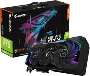 Brand New AORUS GeForce RTX 5090 MASTER 32GB GPU 4K Gaming GDDR7 PCI-Express Graphics Card GeForce RTX 5090 GPU Graphics Card - Product Image 1