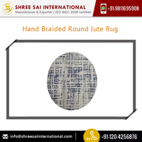 Tapis modernes tuftés à poils ras en coton faits main de qualité supérieure, ensembles de tapis de sol en gros, couleur et taille personnalisables pour salon