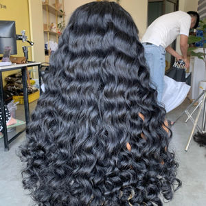Extensions de Cheveux Humains Vietnamiens Ondulés Remy Qualité Océan Profond Libre Emmêlement et Perte - Product Image 1
