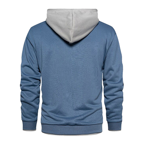 Sudaderas con capucha de alta calidad para hombre, unisex, 100% algodón, forro polar de invierno antiretráctil con bordado y patrón de impresión 3D - Product Image 3