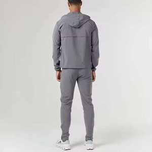 Ensembles de short coupe-vent survêtement sur mesure pour hommes ensemble de short en nylon survêtement coupe-vent pour hommes - Product Image 4