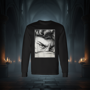 Camiseta de manga larga con estampado de Lucifer de Fallen Angel Work - Product Image 3