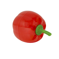 Schattige peper-vormige fruitvliegenvanger, effectieve muggenvanger voor aanrecht, gootsteen, badkamer en tuin