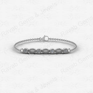 Best Selling Genuine 925 Sterling <b>Silver</b> CZ Stone Good Ashes Resin Work Breastmilk Beaded Tennis <b>Bracelet</b> Fine Keepsake Jewelry - Product Image 4