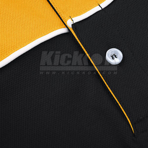 Chemises pour hommes à manches courtes en toile unie, confortables, respirantes, à séchage rapide, 100% coton, prix de gros abordable - Product Image 5