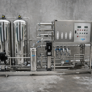 Planta de Ósmosis Inversa Automática de Acero Inoxidable de 2000 LPH para Agua Potable y Aplicaciones de Formulación - Product Image 1