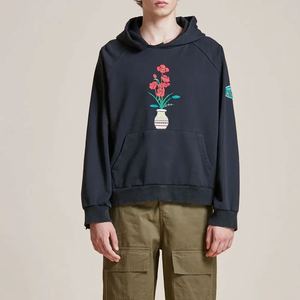 Sudadera con capucha lavada con ácido hecha a medida para hombre con diseño y logotipo personalizados Mezcla de algodón Ácido de secado rápido - Product Image 5