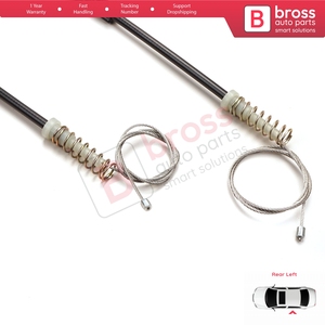 Kit de réparation de lève-vitre électrique arrière gauche BWR5257 pour S40 V40 MK1 644 645 1995-2004 4/5 portes 30623452 - Product Image 4