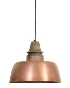 Lámpara Colgante Minimalista de Cobre para un Estilo Interior Simple y Limpio que Ofrece una Elegancia Sutil e Iluminación Concentrada - Product Image 1