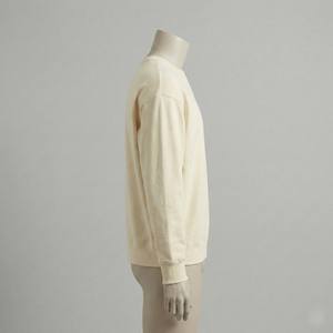 Sudadera de Invierno Estilo Preppy Vintage Personalizada al por Mayor, Corte Holgado, 100% Algodón, Cuello Redondo, para Mujer - Product Image 5