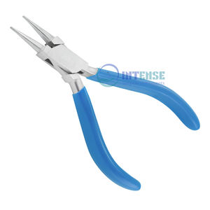 Alicates de punta de 115mm de alta calidad, herramienta de fabricación de pulseras de acero inoxidable, envoltura de alambre para abalorios, joyería artesanal DIY, suministro al por mayor INTENSO - Product Image 4