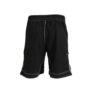 กางเกงชอร์ต MMA BJJ มวยไทย คิกบ็อกซิ่ง เอวกลาง ผ้าไนลอนผสมสแปนเด็กซ์ ระบายอากาศดี ดีไซน์โลโก้ใหม่ตามสั่ง - Product Image 6