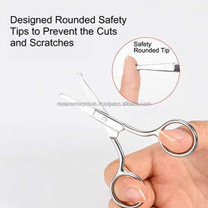 กรรไกรตัดหนังสแตนเลส,กรรไกรตัดเล็บ - Product Image 5