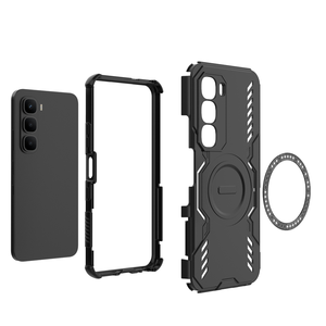 Funda de teléfono magnética de diseño fresco para Infinix Hot 60 4G/Hot 60i cubierta antichoque - Product Image 3