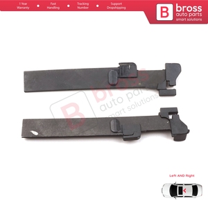 อะไหล่ซ่อมรางเลื่อนกระจกหลังคาซันรูฟแบบพาโนรามา BSR585 สำหรับ CLA A C E W176 W177 W205 C207 C117 - Product Image 2