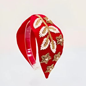 Diadema de Tela Elegante y Moderna para Niñas, Ligera y Duradera, Venta Caliente en Europa y América, con Nudo para el Cabello, 2025 - Product Image 1