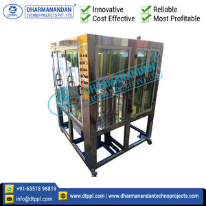 Venta caliente en la máquina de llenado de agua de botella de plástico de control remoto de alta eficiencia de calidad estándar para envasado de agua mineral - Product Image 3