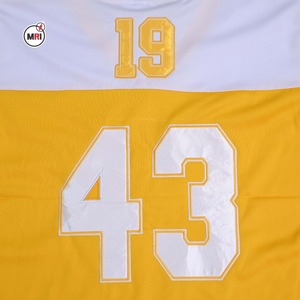 Vente en gros de philo demi-manches col en v lettre grecque unique impression philo fraternité de sororité décontractée pour hommes - Product Image 5