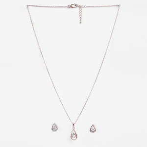 Compre en Línea Conjuntos de Pendientes de Plata de Ley 925 de Primera Calidad para Bodas - Product Image 4
