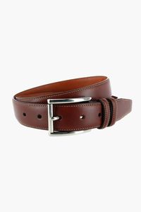 Ceinture de polo pour homme cousue à la main turquoise-bleu marine excellente qualité accessoires de sport personnalisés boucle en alliage de zinc en cuir véritable - Product Image 3