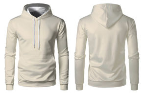 เสื้อกันหนาวมีฮู้ดสำหรับผู้ชาย, ผ้าฝ้าย100% ผสมมีฮู้ดสำหรับออกกำลังกาย3D การปักลายพื้นฐานพื้นฐานพื้นฐานพื้นฐานพื้นฐานพื้นฐานสำหรับฤดูหนาว - Product Image 2