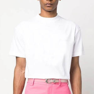 Camiseta lavada de cuello redondo de peso pesado - Product Image 6