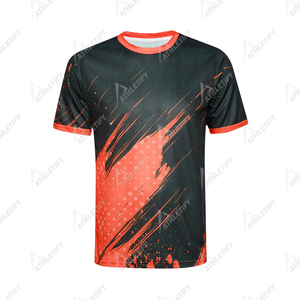 เสื้อฟุตบอลสั่งทำพิเศษพร้อมโลโก้ทีมและหมายเลข ทรงพอดีตัว ใส่สบาย เหมาะสำหรับการฝึกซ้อมฟุตบอลและการแข่งขัน - Product Image 3