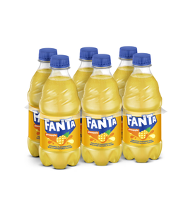 Authentic Fanta US Pineapple Soda 12x355ml Cans Imported American Pineapple Flavor Caffeine Free <b>Soft</b> <b>Drink</b> Wholesale - Product Image 6